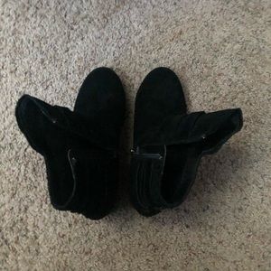 Ugg heeled boots! size 8.5